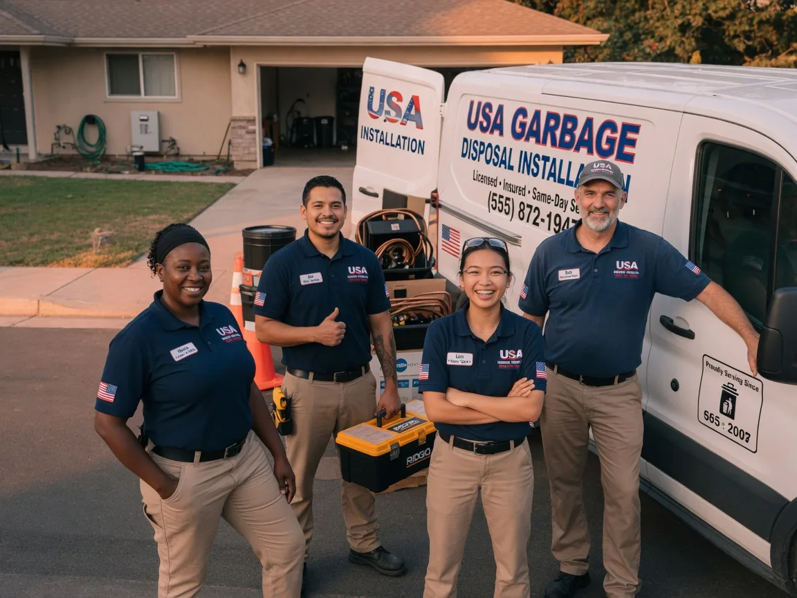 Garbage Disposal Replacement company in Fresno, TX